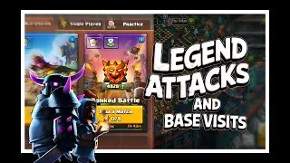 Shorts Stream | Base Visit and Live Legend league Attacks  #coc #clashofclans #supercell #shortlive