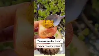 Tann removal at home . #youtubeshorts #kcshorts #trending #skincare #glow #shorts #vedio