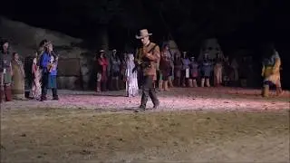 Premiere 15 Jahre S&uuml;ddeutschen Karl May Festspiele 2019  Old Surehand Teil 15- 21