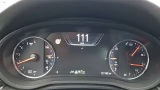 Opel Insignia B - Digital Dashboard (Looking through all the menu)