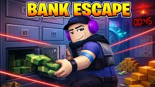 BANK ESCAPE💸 | IN ROBLOX 