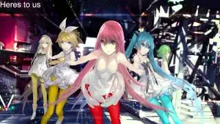 []Nightcore[] Heres to us