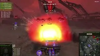 WoT PC CT ||  Mirny Babylon : Forbidden Zone - Malachite #3 || Nightmare Difficulty