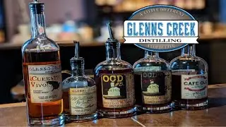 Tasting @ Glenns Creek Distillery - Frankfort, Kentucky