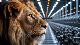 How Luxury Lion-Pattern Leather Is Made | Inside a Million-Dollar Factory