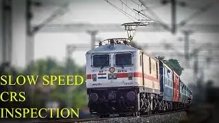 CRS DOUBLE LINE ELECTRIFICATION | A look into the Future :  Indian Railways