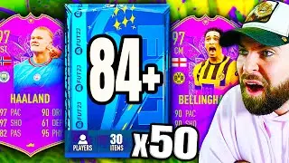 Opening 50x 84+ x 30 & 85 x 5 Packs For Ultimate TOTS...