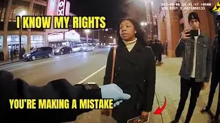 Bad Cop Arrests Black Woman Outside Event Venue &mdash; She&rsquo;s a Nationally Known Civil Rights Leader