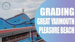 Grading Great Yarmouth Pleasure Beach | Riding the 2nd oldest roller coaster in Britain!