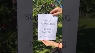Keep painting and keep creating #artmotivation #motivational #motivationmonday #createart #artdaily