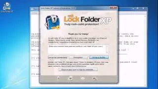 Lock Folder XP up to 3.9.2 Admin password reset