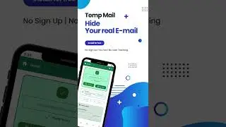 Temp Mail App | Free Disposable Email for Privacy & Security