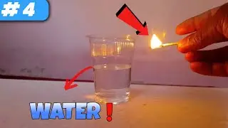 Water vs fire 🔥 || fire on the glass | lord hindu vlog | Hindi