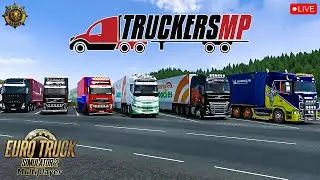 Euro Truck Simulator 2 TruckersMP Tamil LIVE | Zero Damage Run 🚛