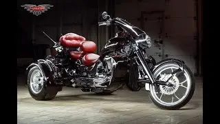 Custom trike 'Bizon'   Кастом трайк 'Бизон'