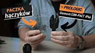 Sygnalizator wielkości paczki haczyków - Prologic Element Com-pact IP66