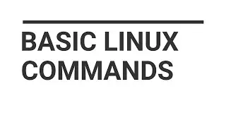 Introduction to Basic Linux Commands for Beginners