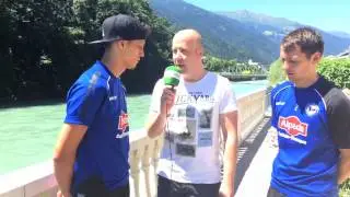 Arminia Bielefeld: Doppelinterview mit Steffen Lang und Samir Benamar