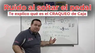 ✅ Te explico por qué hace RUIDO al Soltar el pedal de embrague