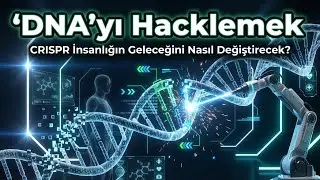 DNA’yı Hacklemek: CRISPR İnsanlığın Geleceğini Nasıl Değiştirecek?