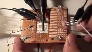 Punched paper tape reader DIY test oscilloscope