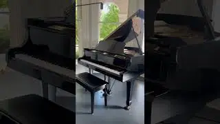 Yamaha baby grand with PianoDisc Prodigy retrofitted