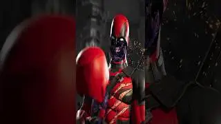 Thanos vs Deadpool time stone mk1 Fatality #marvel #deadpool #thanos #mortalgaming