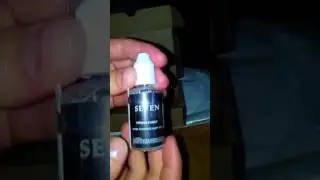 E liquid Menthol taste Seven from gearbest