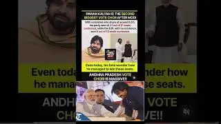 📊 Andhra Pradesh Elections 2025: Surprising Results Stun Ever #pawankalyan #narendramodi #news