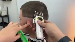 High Skin Fade Tutorial💈📗— #3 Guard on Top—San Diego Barber💈