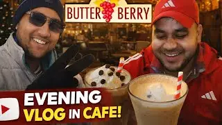 Cafe Hopping Evening ☕ | Butter Berry Experience ✨