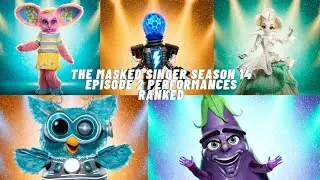 The Masked Singer Season 14 Episode 2 Performances Ranked 