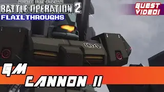 Gundam Battle Operation 2: Guest Video! RGC-83 GM Cannon II