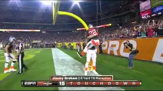 2015 Pro Bowl Matthew Stafford to Jimmy Graham TD