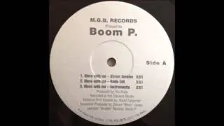 Boom P. - Move With Me
