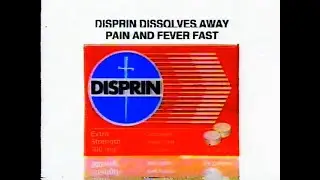 Disprin    Old Advert