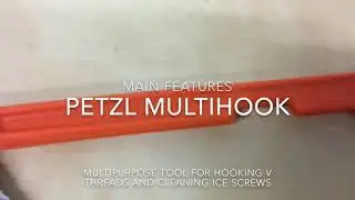 Petzl Multihook Main Features