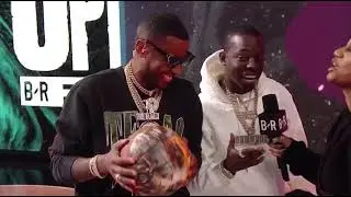 TAYLOR ROOKS INTERVIEWS BOBBY SHMURDA & FABOLOUS - QUAVO VS 2 CHAINZ