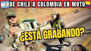 POR FIN ME VOY DE CHILE A COLOMBIA EN MOTO CON MI PERRO