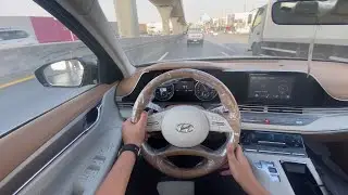 Tesr drive azera 2022| تجربة قيادة ازيرا2022