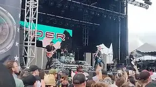 Rocklahoma 2025 , Friday  , August 29th, Hinder - Live Without It