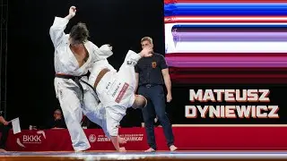MATEUSZ DYNIEWICZ PO KOKORO CUP 16