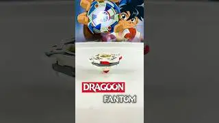 Evolution of DRAGOON Beyblade