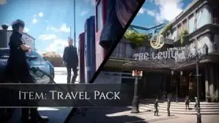 FINAL FANTASY XV: PreOrder DLC &ndash; Travel Pack (fuel ticket and hotel)