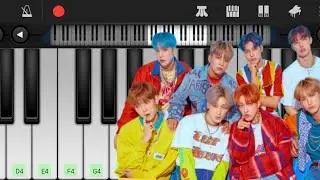 Ateez-Wave (Easy Perfect Piano Tutorial)