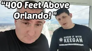 &ldquo;Riding the Orlando Eye 🎡 | Epic Views of Orlando at ICON Park!&rdquo;