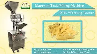 Macaroni/Pasta Filling Machine | Granule Filling Machine | Pouch Filling Machine
