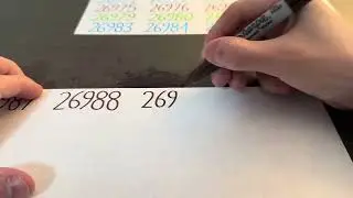 Writing #26989