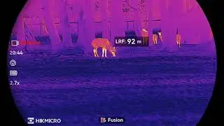HIKMICRO CONDOR LRF& FALCON 2.0| Deer& Wildboar