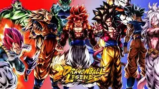 All Special Cover Changes (*updated) | Dragon Ball Legends Gameplay
